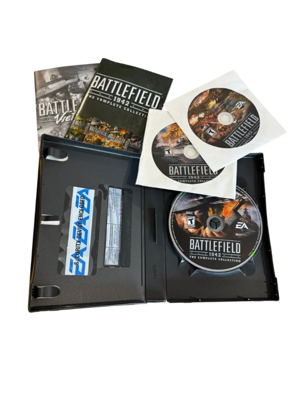 Battlefield 1942 The Complete Collection PC CD-ROM Game Expansion Packs EA